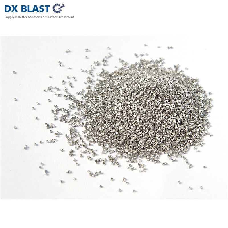 Цинковая дробь для пескоструйки 0.6-1.2 мм