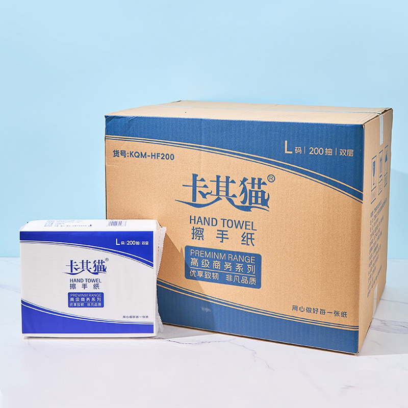 Factory Custom 1-Ply Eco-Friendly Water Absorption White Virgin Z-Fold Hand Paper Towels