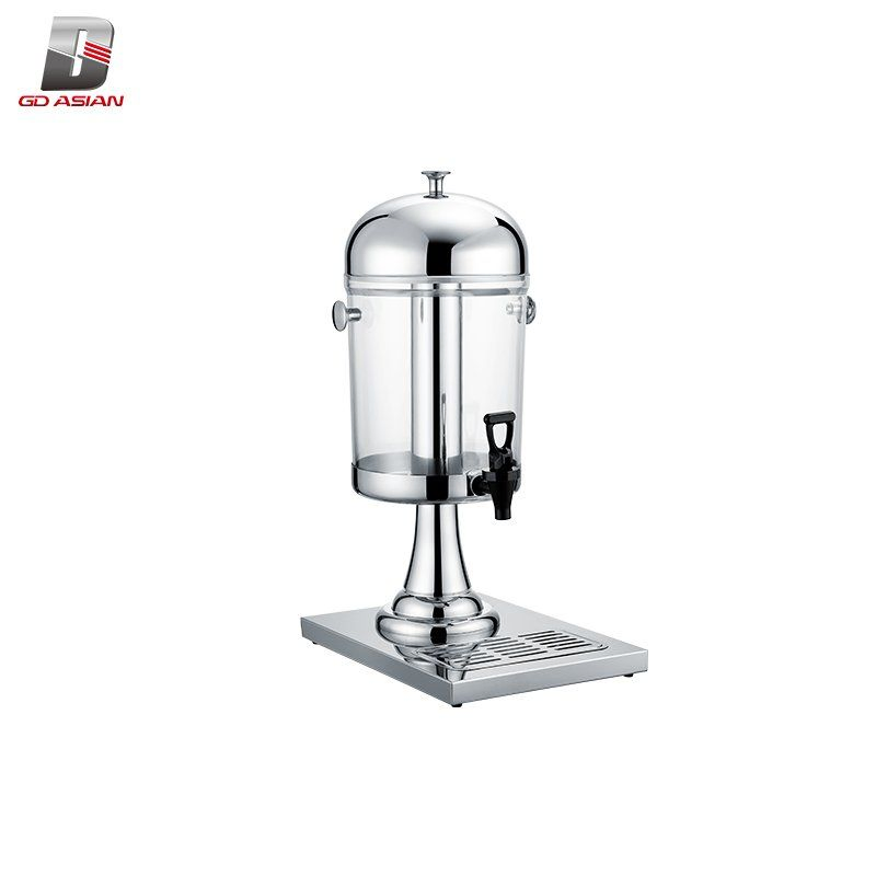 Commercial 3 Liter Double Juice Dispenser