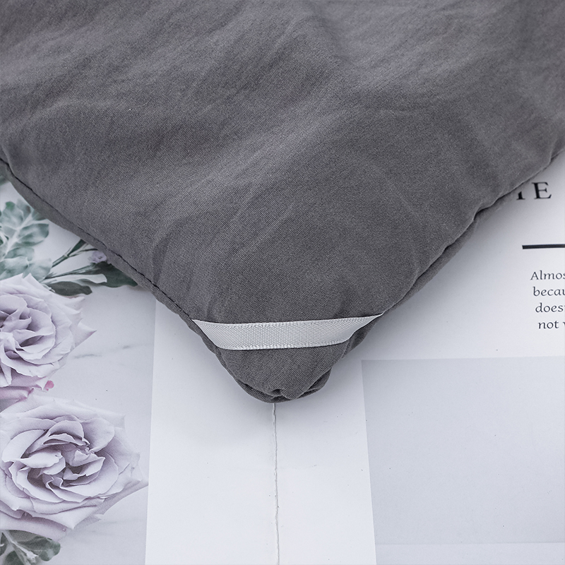 Customizable Solid Color Bedding Quilt Set for Full Queen King