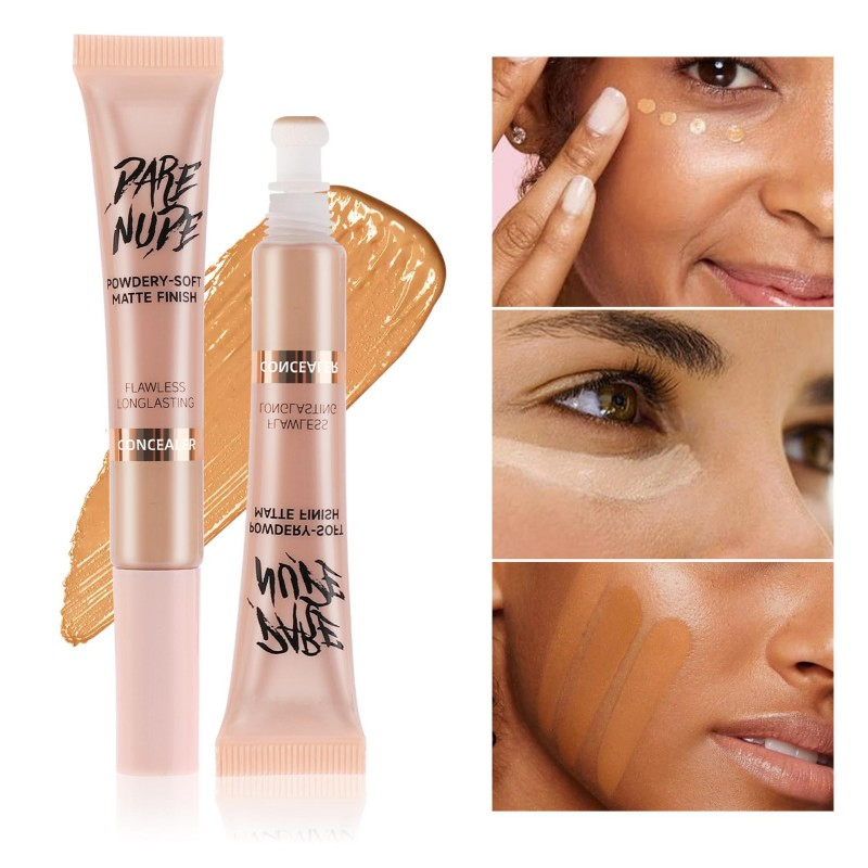 Waterproof Liquid Concealer Cream Makeup Moisturizing Cover Acne Dark Circles Foundation Modify Face Contouring Cosmetics