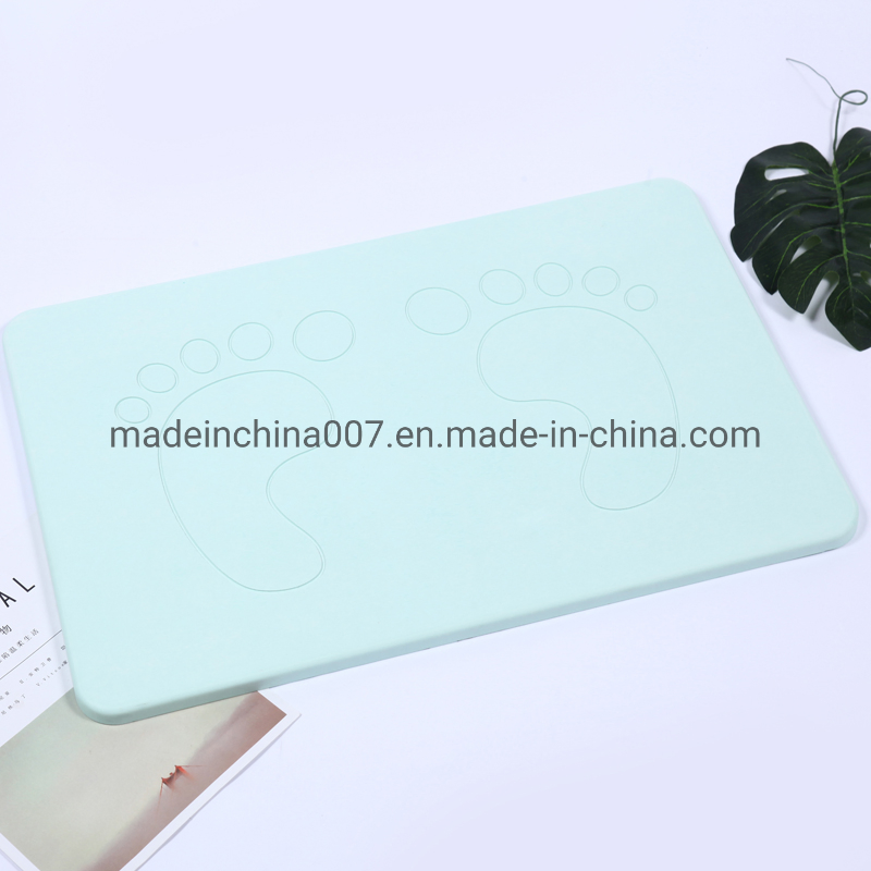 Wholesale Diatomite Bath Mat Non-Slip Bath Mats China Manufacturer