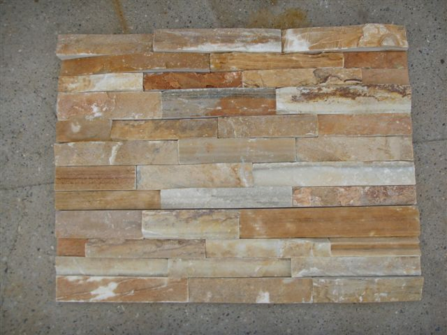 Slate Cultural Stone for Decoration Interior Design Wall Cladding CS015
