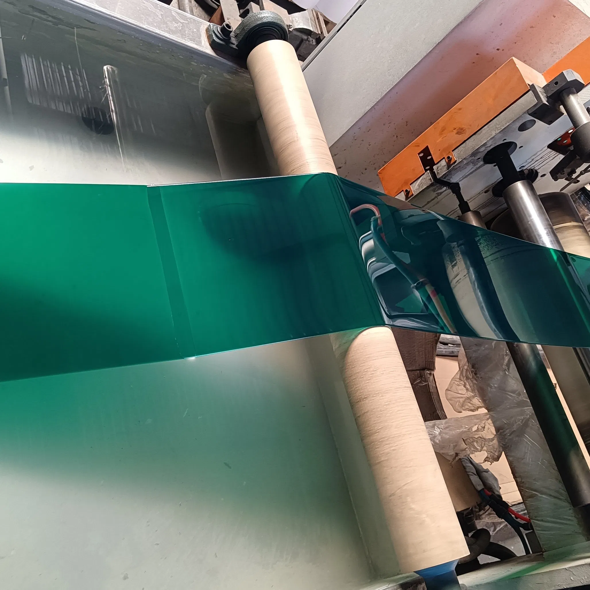Welding Screen and PVC Strip Curtain for Protection