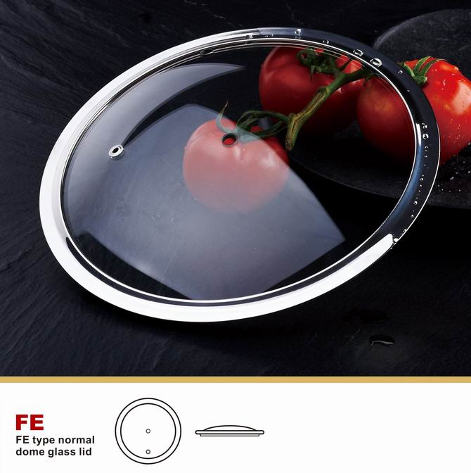 Стеклянная крышка для мультиварки Food Grade