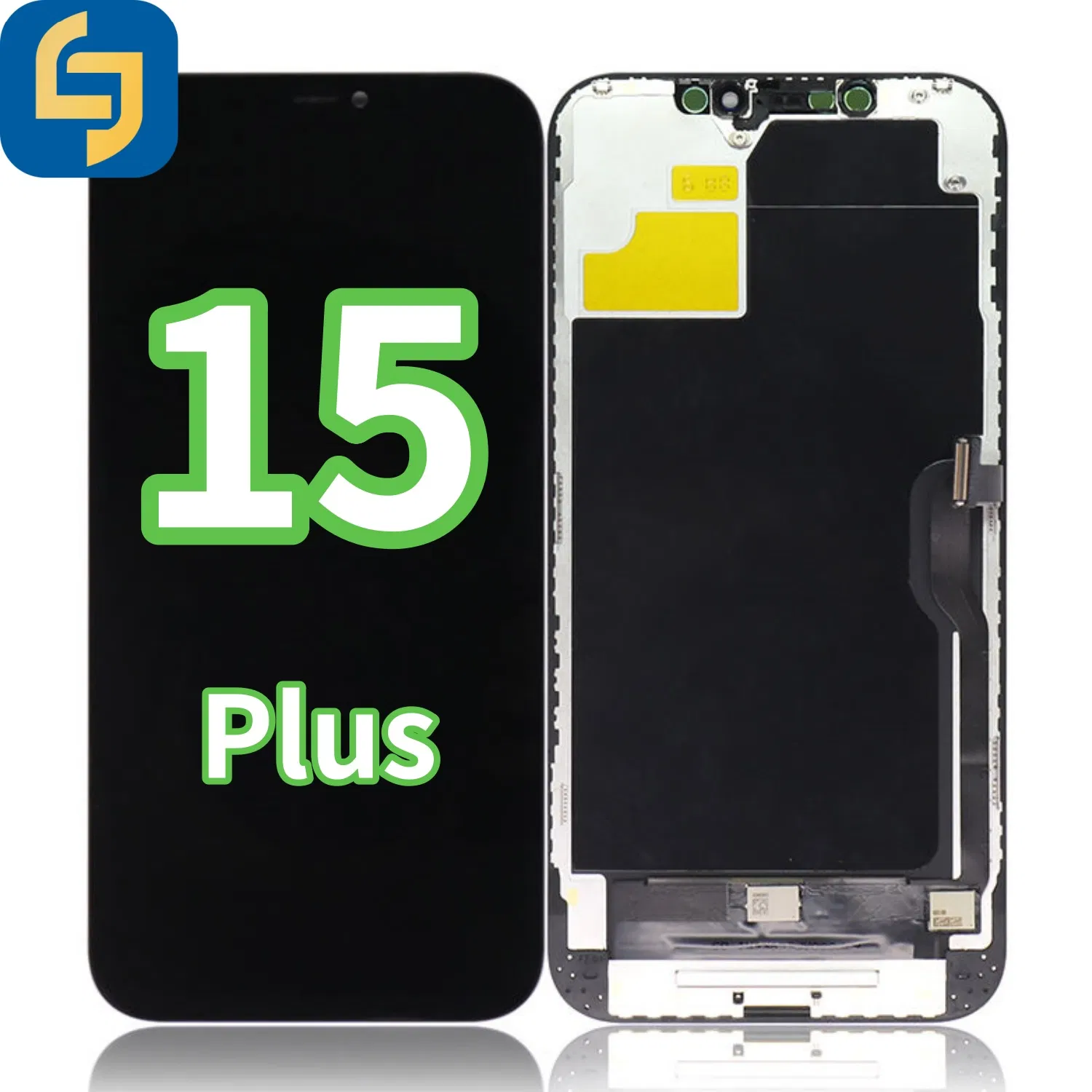 Дисплей для iPhone 15 Plus (OEM, Retina LCD)