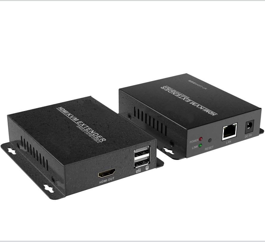 HDMI KVM экстендер 120м по витой паре Caratar Tech