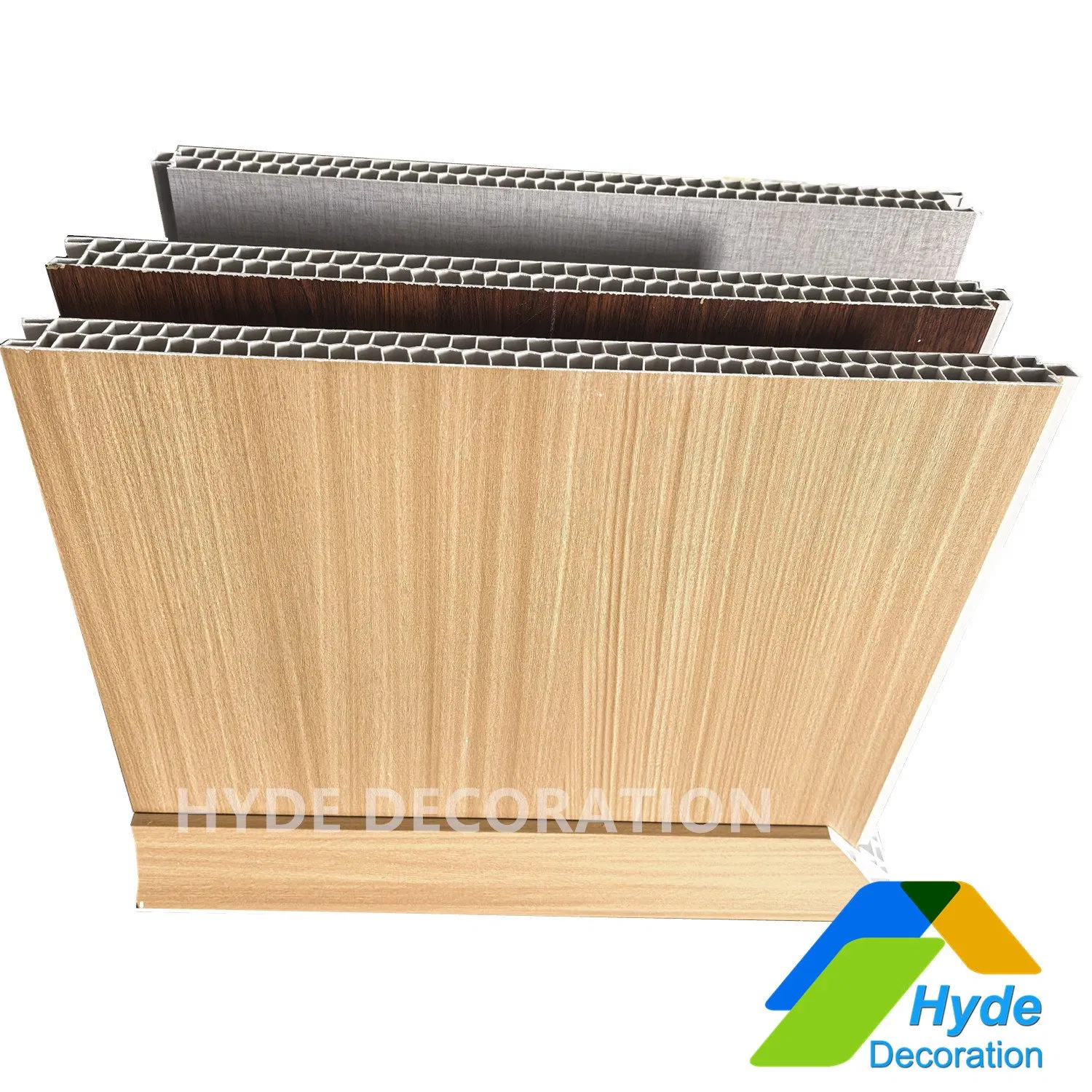 Customization Color and Size DIY Installation Room Divider Partition Panel PVC Cladding