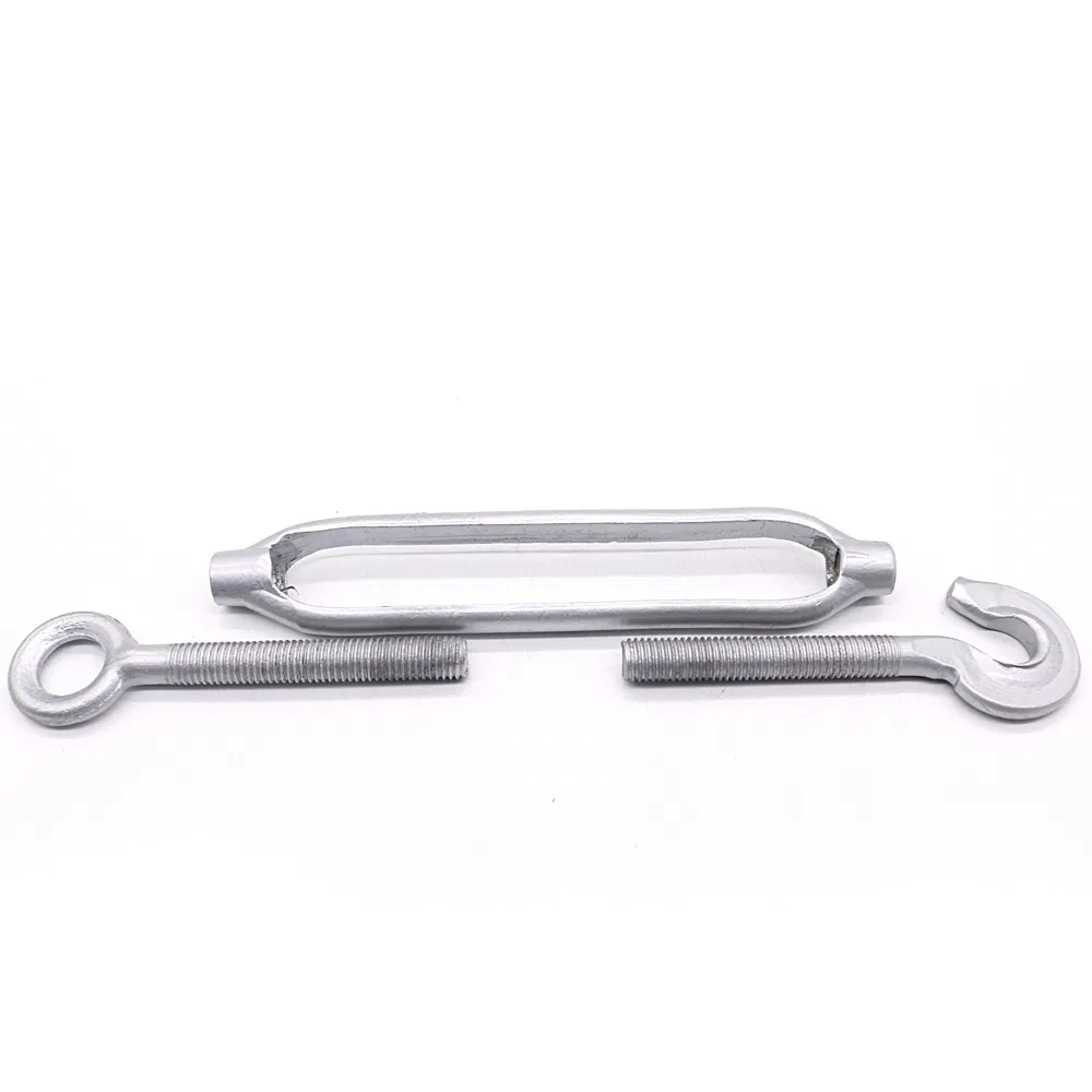 Good Quality Forged Open Body Turnbuckles with Hook and Eye