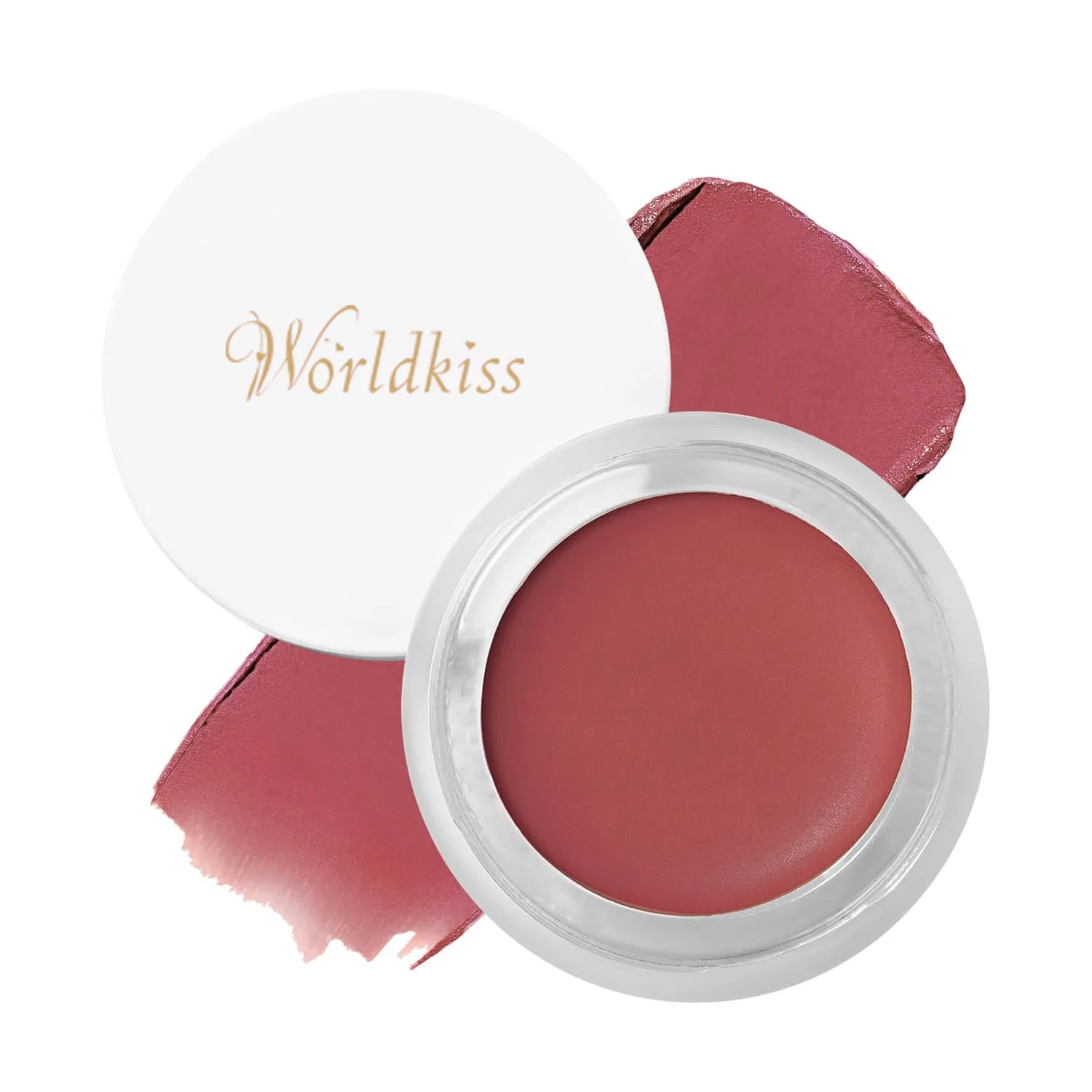 Multiuse Hydrating Lip Tint Natural Pigments Lightweight Glow Longlasting Portable Cream Blush
