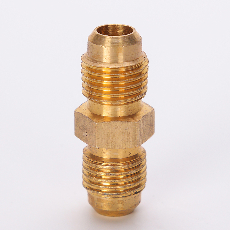 High Quality Copper Pipe Copper Fitting Brass Fittings Gas Fitting with NPT Thread Connector