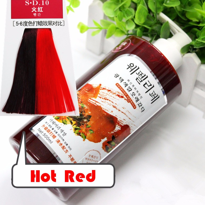 Private Label OEM Hair Color Treatment Hair Color Manicure for Salon Use