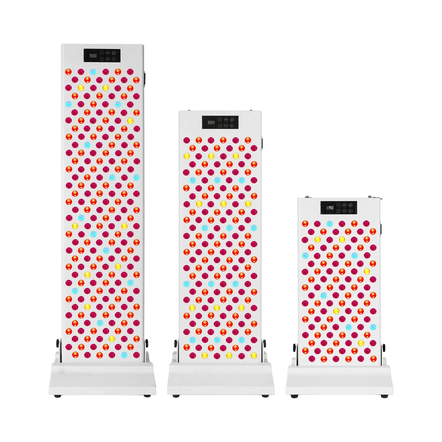 New Trending 460nm 595nm 660nm 810nm 830nm 850nm Nir Infrared Light Panel LED Light Panel Red Light Therapy Panel