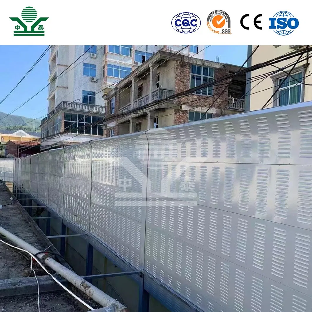 Zhongtai Portable Generator Sound Barrier China Factory Sound Barrier for House 80mm 100mm Thickness Sound Barrier Walls for Home