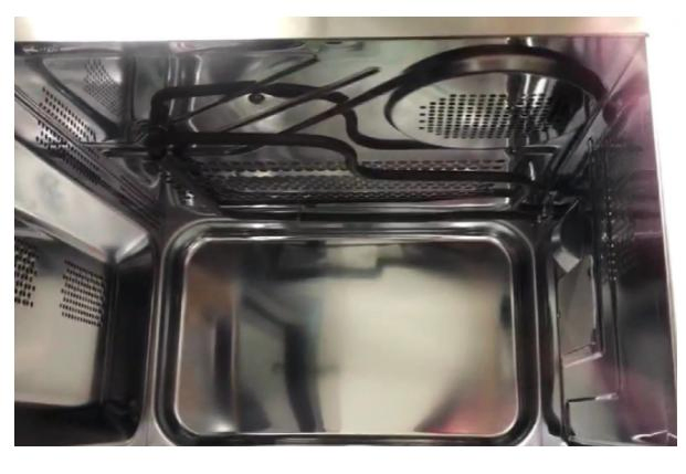 Cooking Appliance 0.9cuft Convection Microwave Oven 100 Auto Cooking Menusoil Free Cooking & Steam Clean