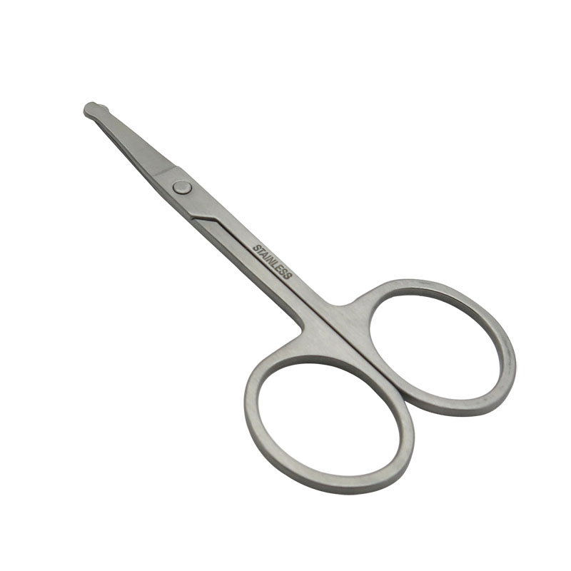 Stainless Steel Sharp Cutting Beauty Eyebrow Tweezer Nail and Cuticle Manicure Scissors