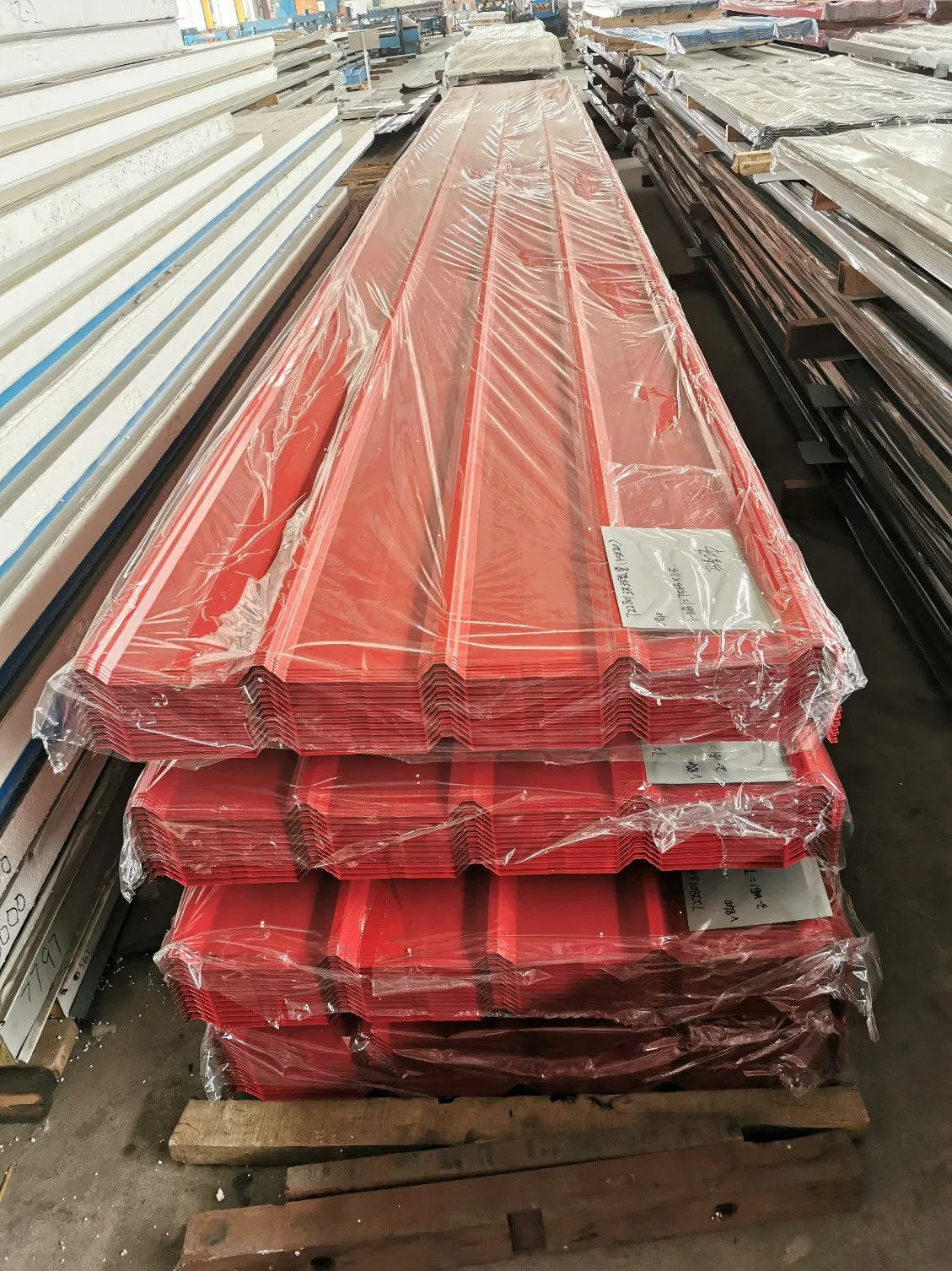 24/26/27 Gauge Corrugated Plate Galvalume/Galvanized Metal Roofing Sheet Price Near Me for Metal Workshop/Warehouse/Hangar