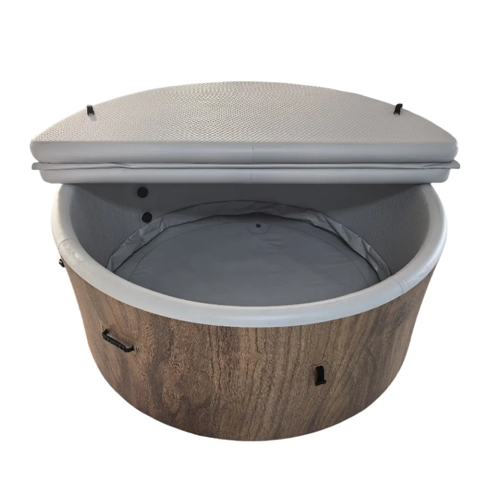 Инфляционная ванна для ледяной купели и гидромассажа