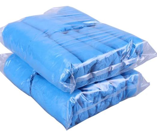 Non-Woven Fabric Multicolor Disposable Isolation Protective Shoes Cover