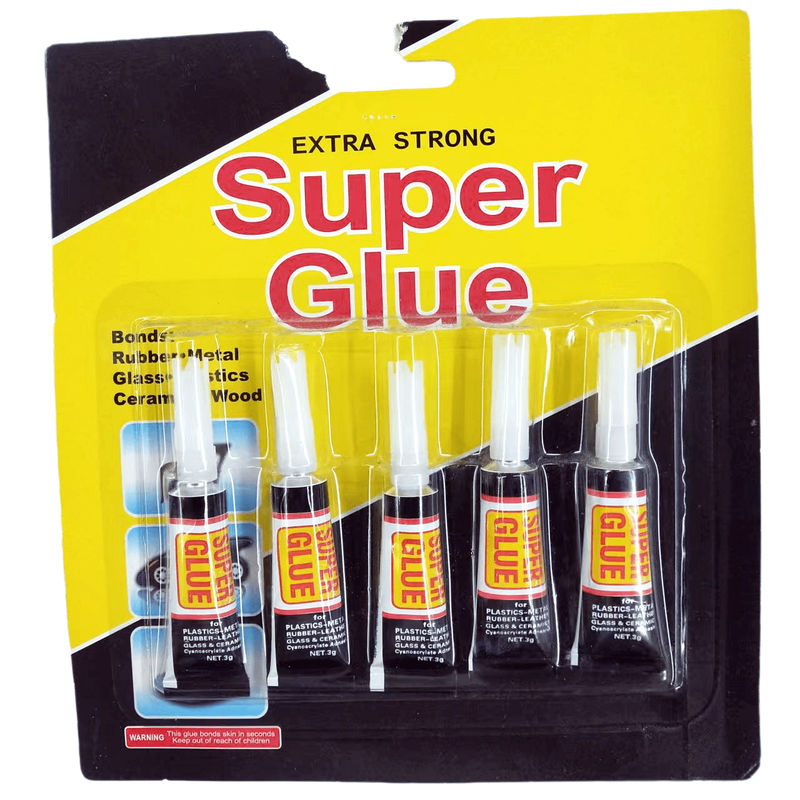 502 Power Adhesion Fast Dry Cyanoacrylate Adhesive Super Glue