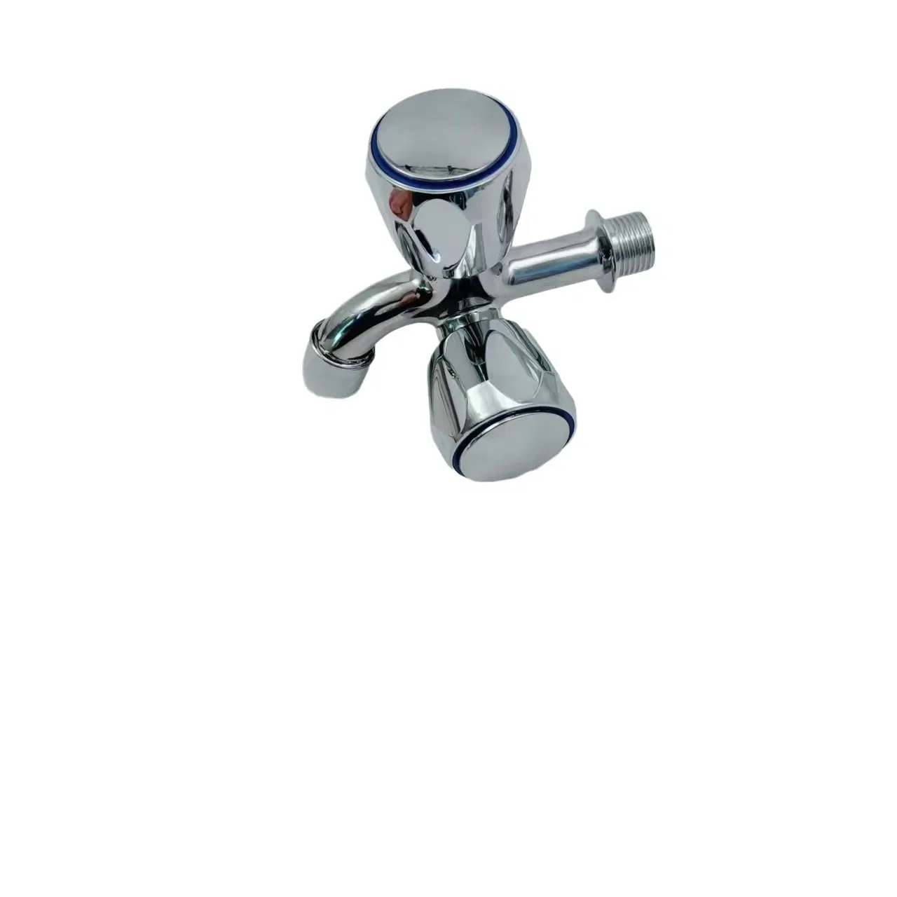 Multi-Functional Zinc Alloy Side Boiling Wall-Mounted Balcony Mop Pool Wash Basin Tap