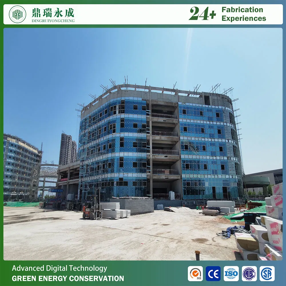 High-Quality Modular Prefab House Multi-Story Steel Structure Apartment Prefabricated House