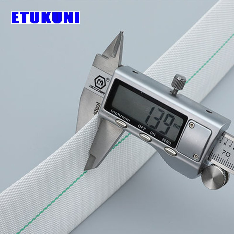 Irrigation System of PVC Canvas Lay Flat Water Fighting Discharge Hose Canvas Braided Hose Pipe for