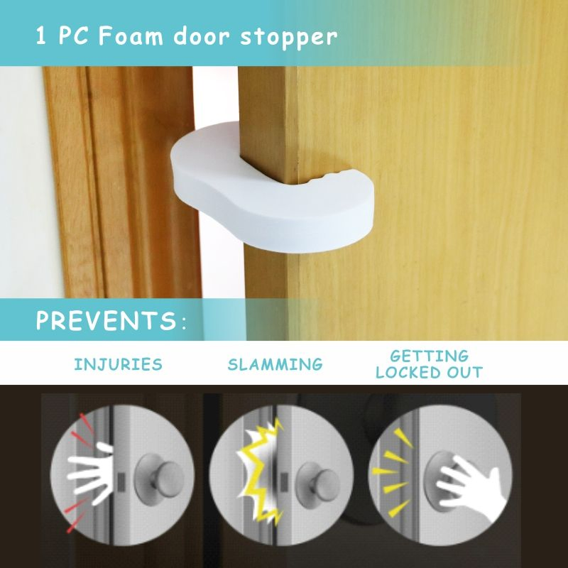 Prodigy Baby Supplier Customizable Private Title High Quality Kids Safety Set Security Lock Protective Pet and Baby