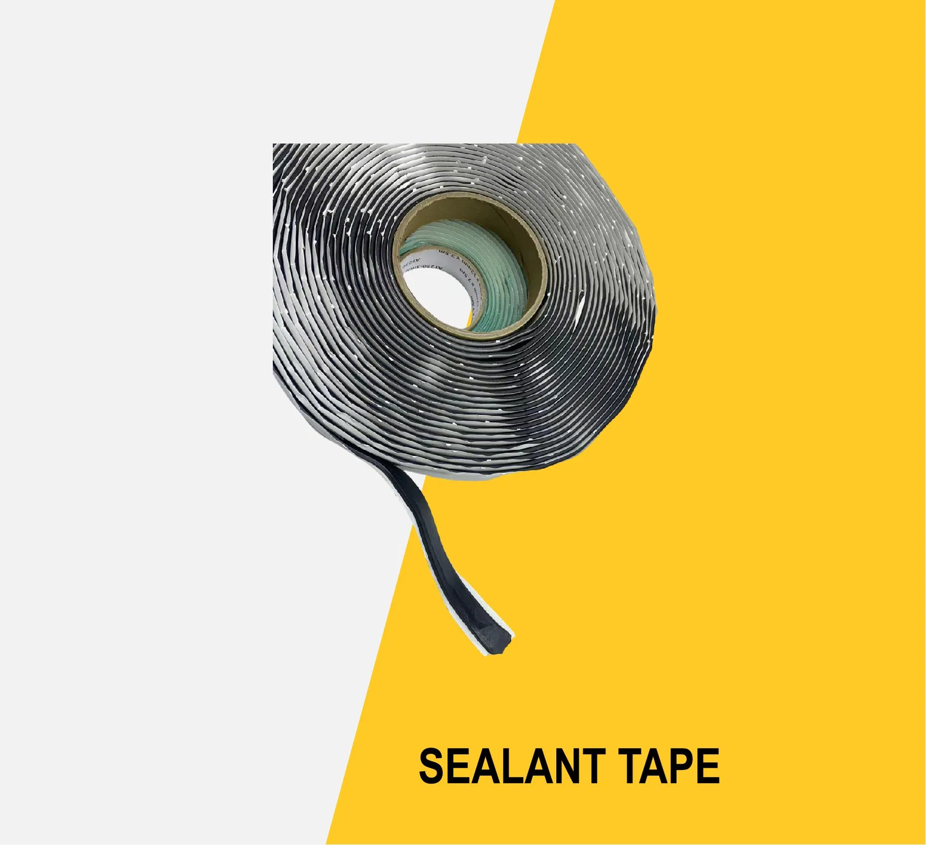 180c High Temperature Resistance Butyl Sealant Tape for Press Molding