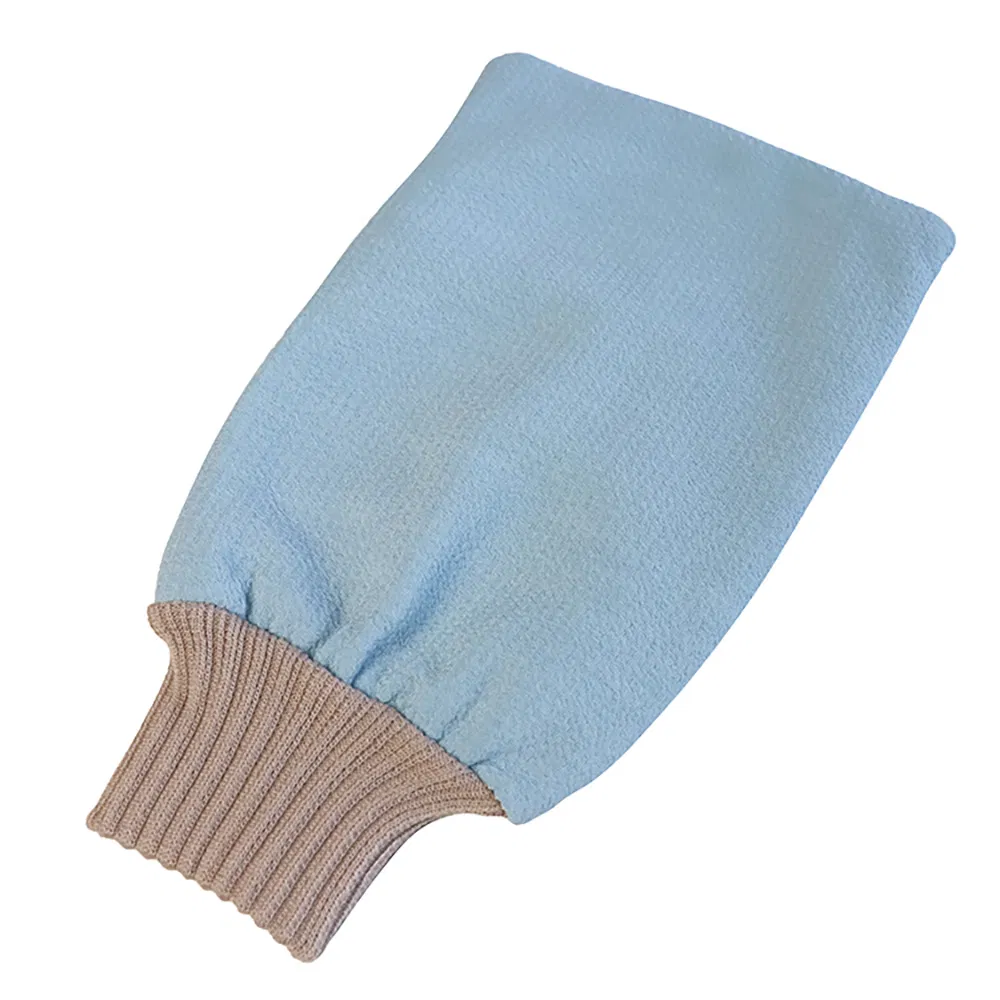 Micro Peel Turkish Back Scrubber Brush Shower Scrubber Face Exfoliating Skin Care Bath Mitt Glove Scrubber