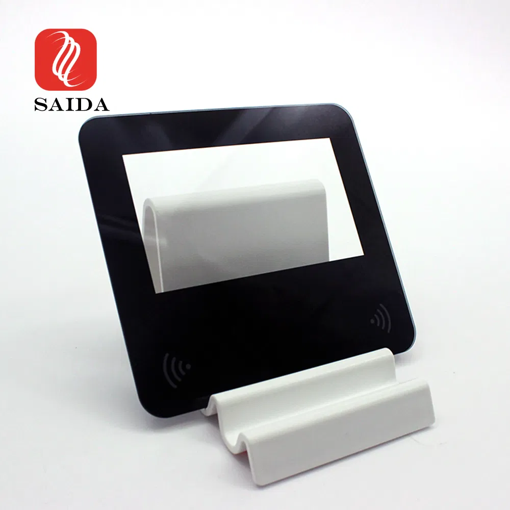Advertising Billboard Touch Tempered Cover Panel Screen Glass