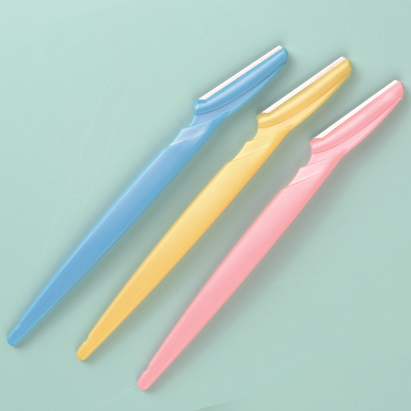 3 Eyebrow Trimming Knives Sharp Eyebrow Trimming Knife