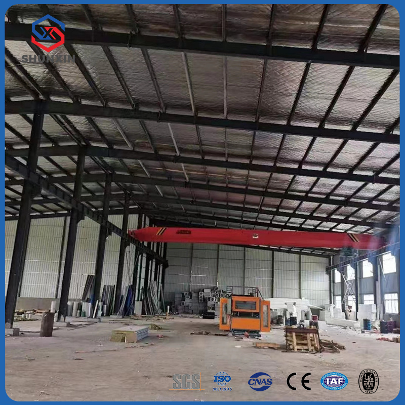 Affordable Lightweight Prefabricated Shed Building Steel Structure Workshop Warehouse