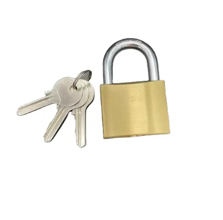 2023 High Quality Brass Padlock Waterproof