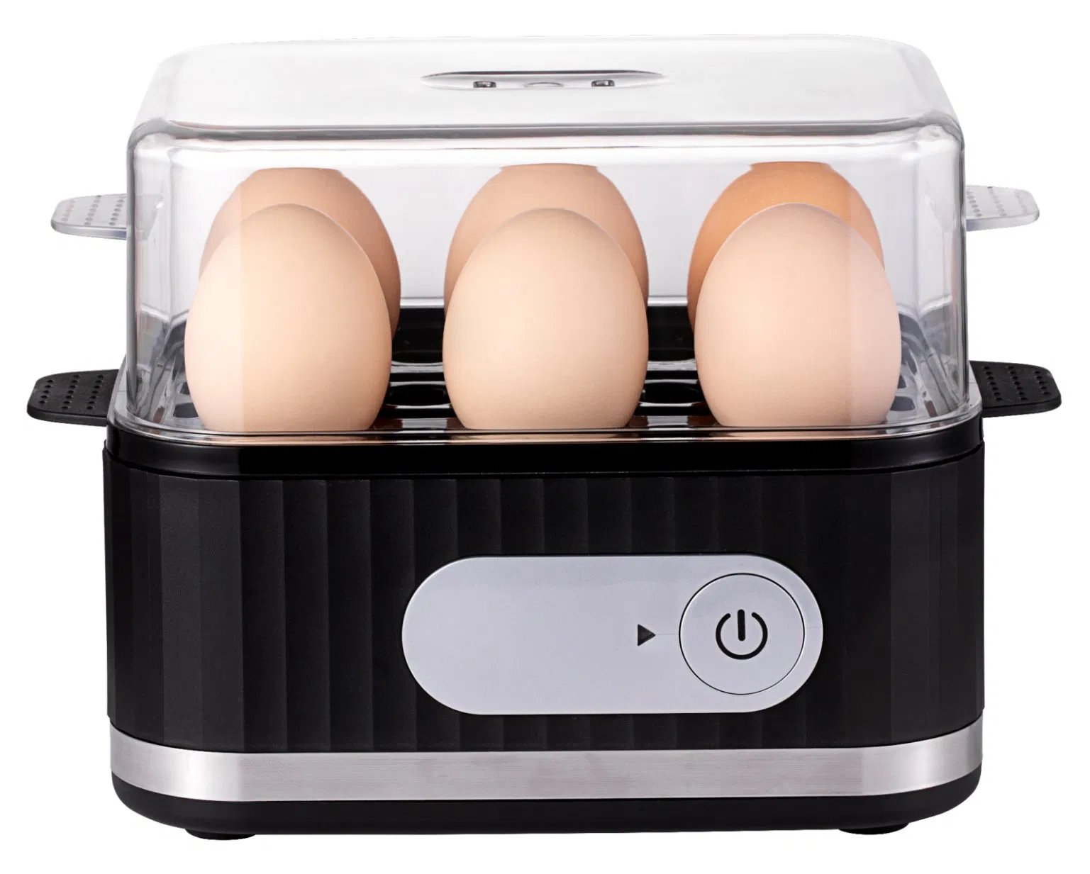Ultimate 6-Egg Mechanical Egg Boiler with Timer & Anti-Dry Feature