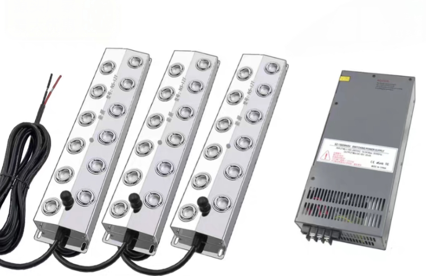 Sc-Ns12t Industrial Outdoor Air Cooling 12 Head Humidifier Mist Maker Circuit for Water Fountain Aquarium Fogger