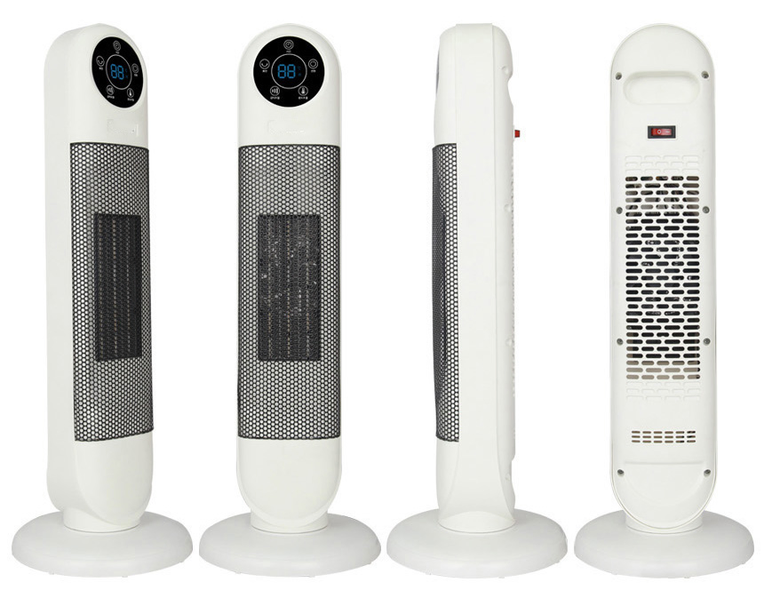 Smart Portable Heater with Overheat Protection for Safe Use
