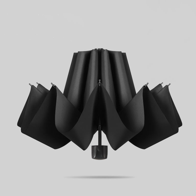 Wholesale Promotion Personalized Logo Printing Advertising Travel Full Automatic Rain Folding Umbrella