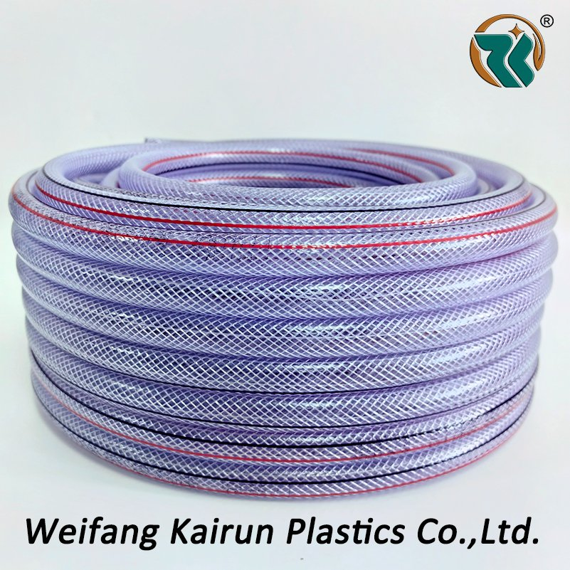 ISO Standard PVC Material ID 12mm Irrigation Water Garden Reinforced Hose