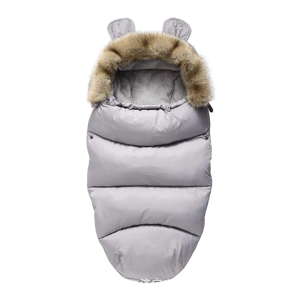 Customized Great Quality Winter Warm Windproof Waterproof Baby Sleeping Bunting Bag