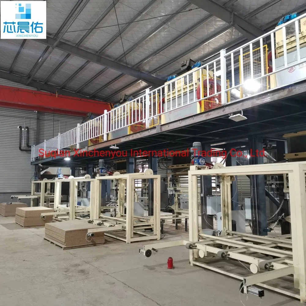 Hot Selling Middle East 2090*1180*24/28/30/33/35/40mm Hollow Chipboard/Hollow Particle Board