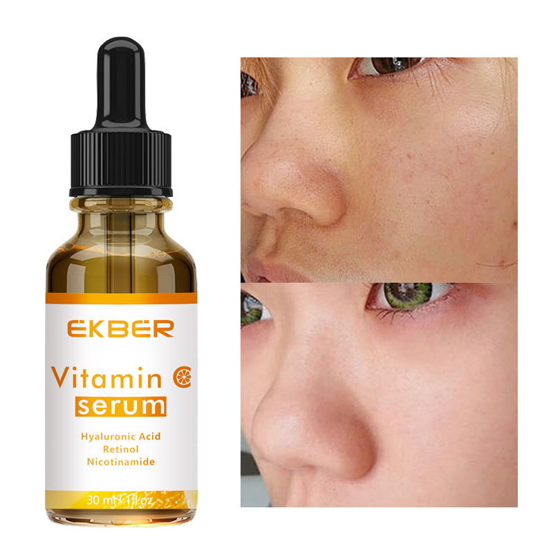 Wholesale Vitamin E Serum Anti-Aging Moisturizing Firming Vitamin C Serum with Hyaluronic Acid Vitamin E Face Serum