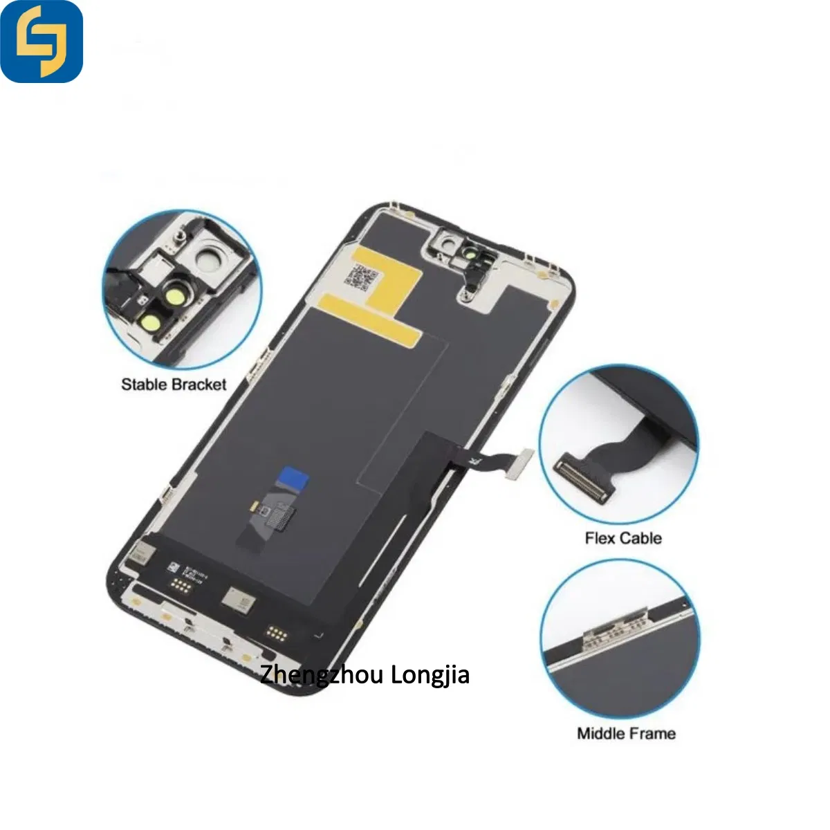 Manufacturer Mobile Display I Phone LCD High Quality Mobile Display Screen for I Phone 14 15 16PRO