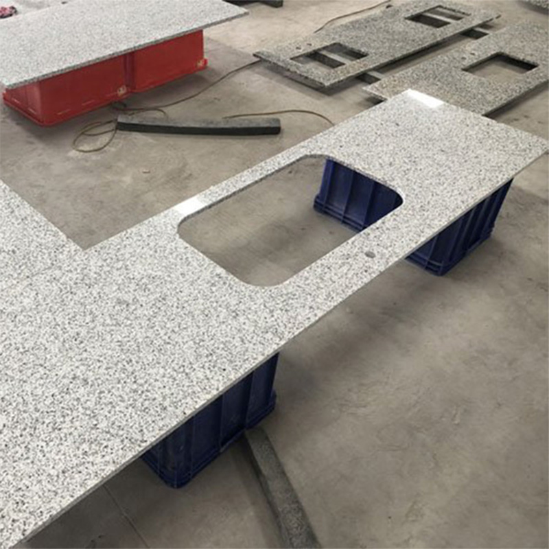 Natural G603 Grey Granite Stone for Sink Bathroom Vanity Desk Table Tops