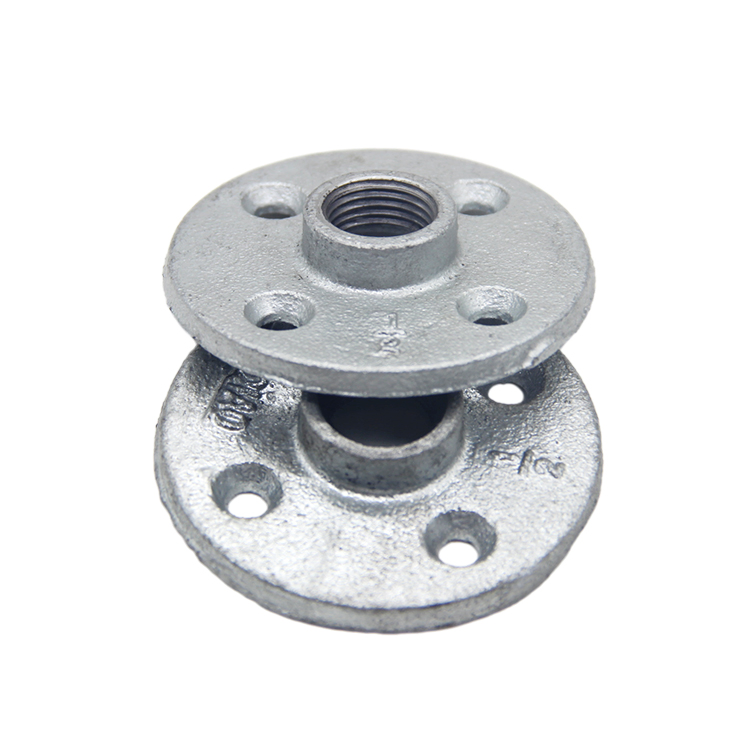 Hotdiiped Galvanzied Iron Pipe Fitting Flange with Holes