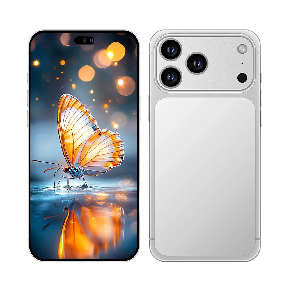 2026 New I17 PRO Max Deca Core LTE HD 120Hz Android 15 5g Smartphone Face ID GPS WiFi French/Spanish/English Global Unlocked