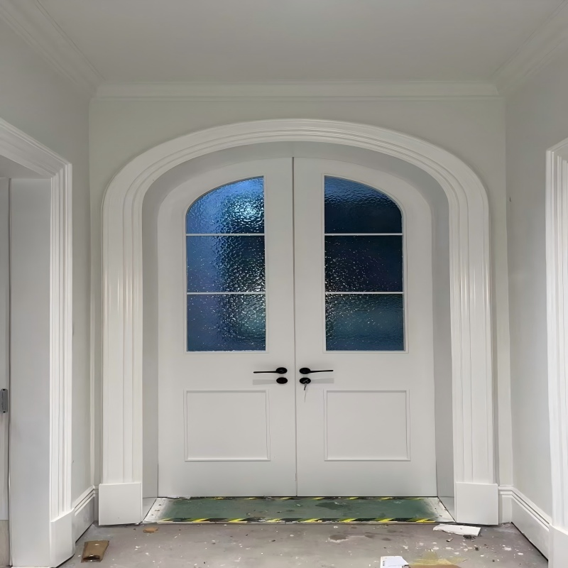 High-Quality PVC Hotel Entry Door for Global Buyers