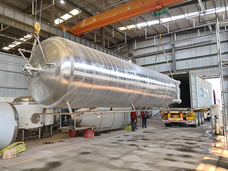 10000L Beer Isobaric Tank