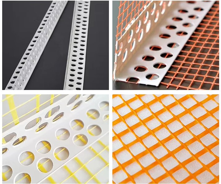 High Quality PVC Corner Profiles with Fiberglass Mesh/Fiberglass Mesh Corner Bead