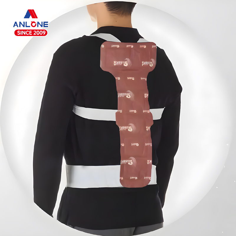OEM Warmer Magic Cube Wearable Spinal Moxibustion Heating Pad Patch (Shoulder Back Type)